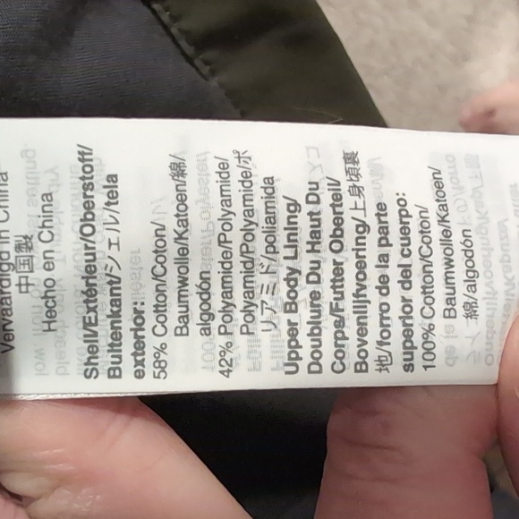 Men's Wallace and Barnes lightweight utility parka - small - Picture 4 of 4